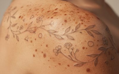 Tatouages taches de rousseur : comment sublimer votre peau naturellement