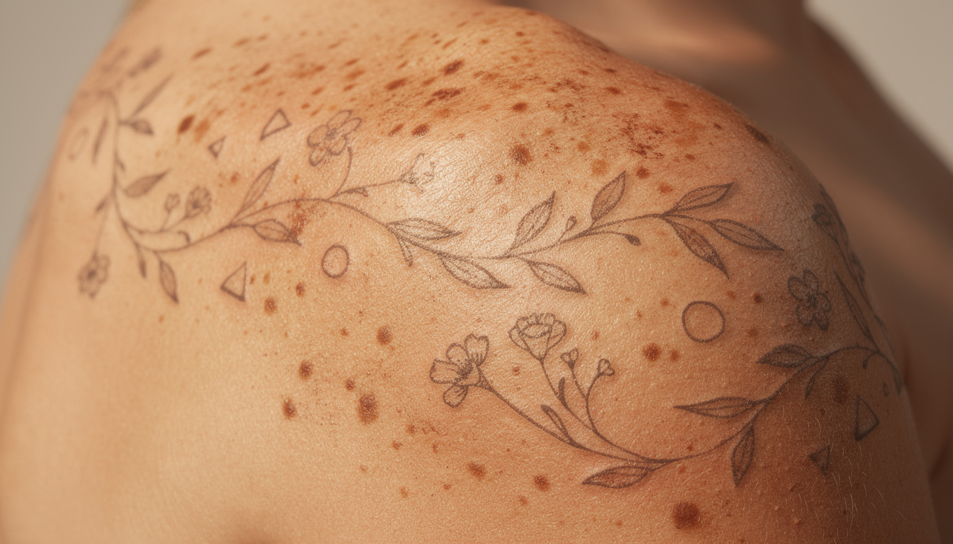 découvrez comment sublimer naturellement votre peau avec des tatouages taches de rousseur, pour un look unique et authentique.