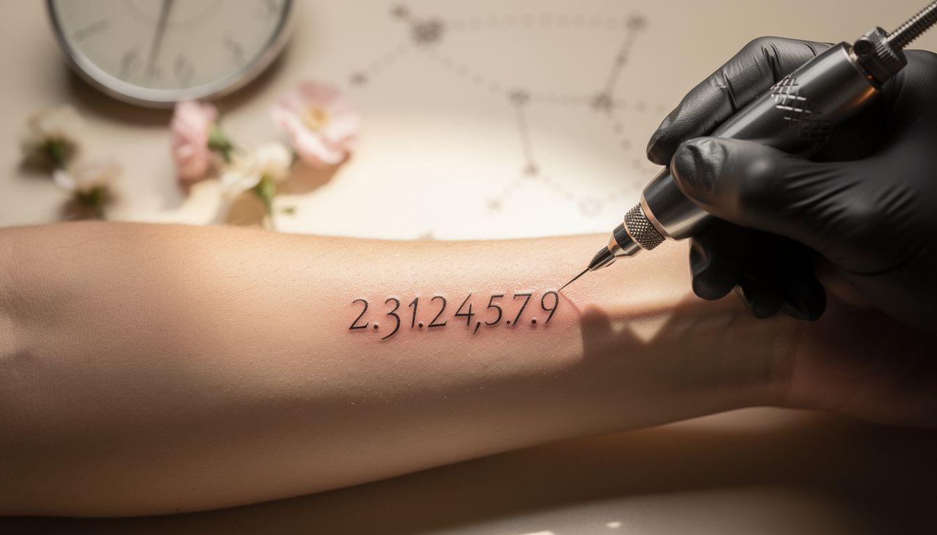 découvrez la signification profonde de tatouer votre date de naissance et explorez des idées originales pour 2026 afin de personnaliser votre encre avec style et sens.