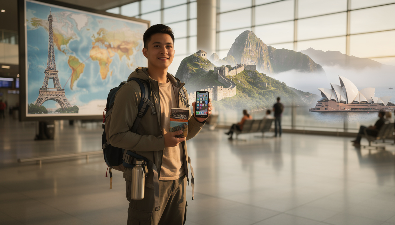 Tour du monde en 6 mois budget : astuces pour voyager sans se ruiner découvrez comment faire le tour du monde en 6 mois avec un budget maîtrisé grâce à nos astuces pratiques pour voyager sans se ruiner.