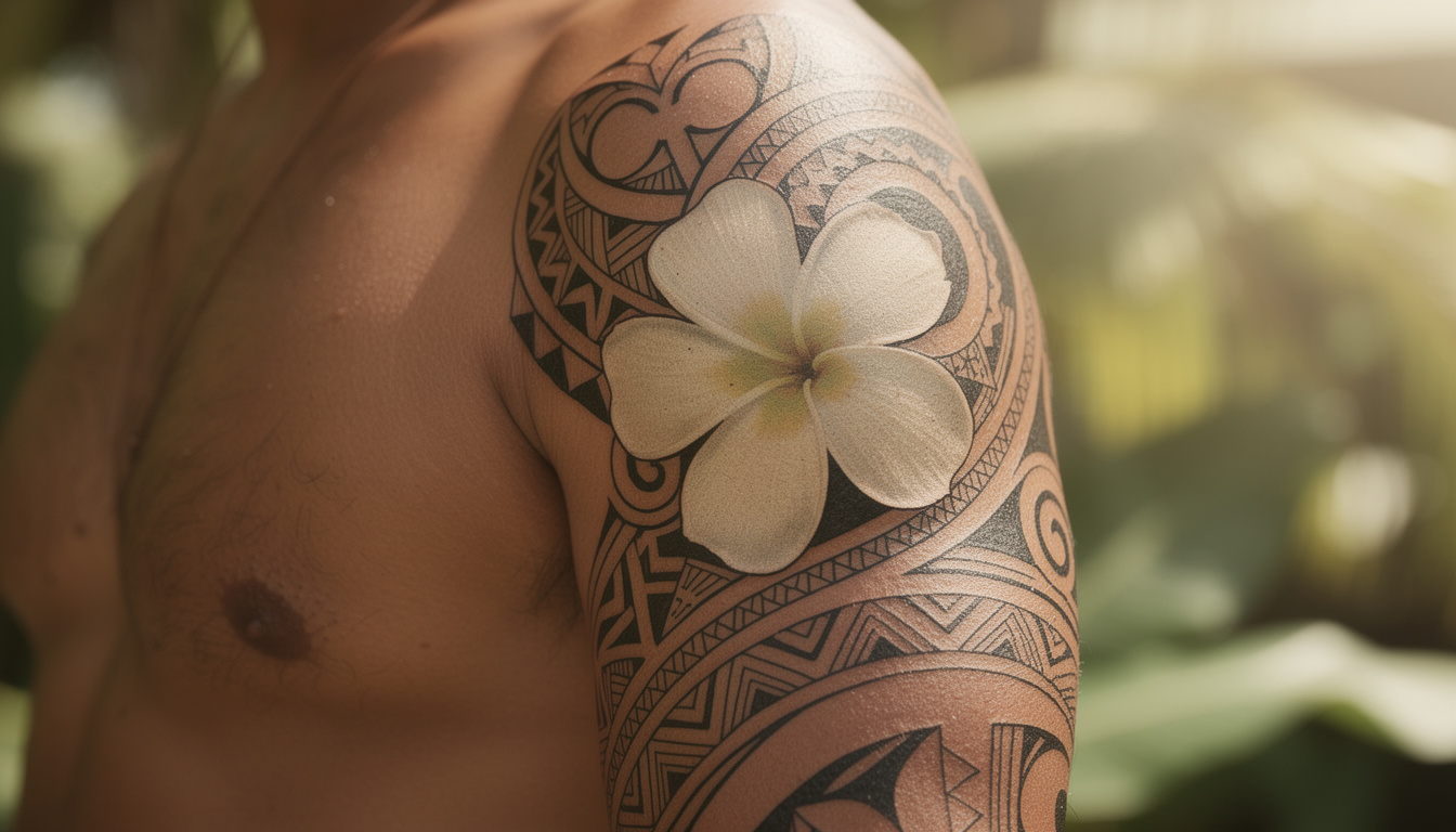 découvrez l'histoire, les symboles et la signification profonde du tatouage fleur de tiaré polynésien, un motif traditionnel riche en culture et beauté.