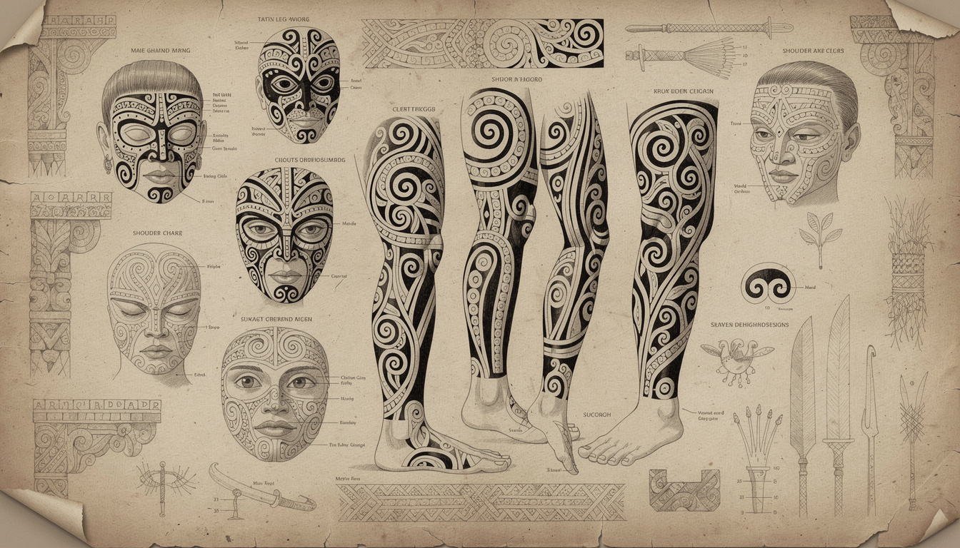 découvrez l'histoire, les symboliques et les significations profondes du tatouage maori, un art ancestral riche en traditions et en identité culturelle.