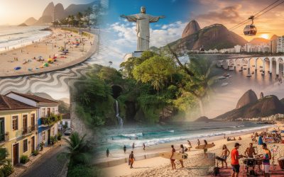 Visiter Rio de Janeiro en 7 jours : les incontournables à ne pas manquer