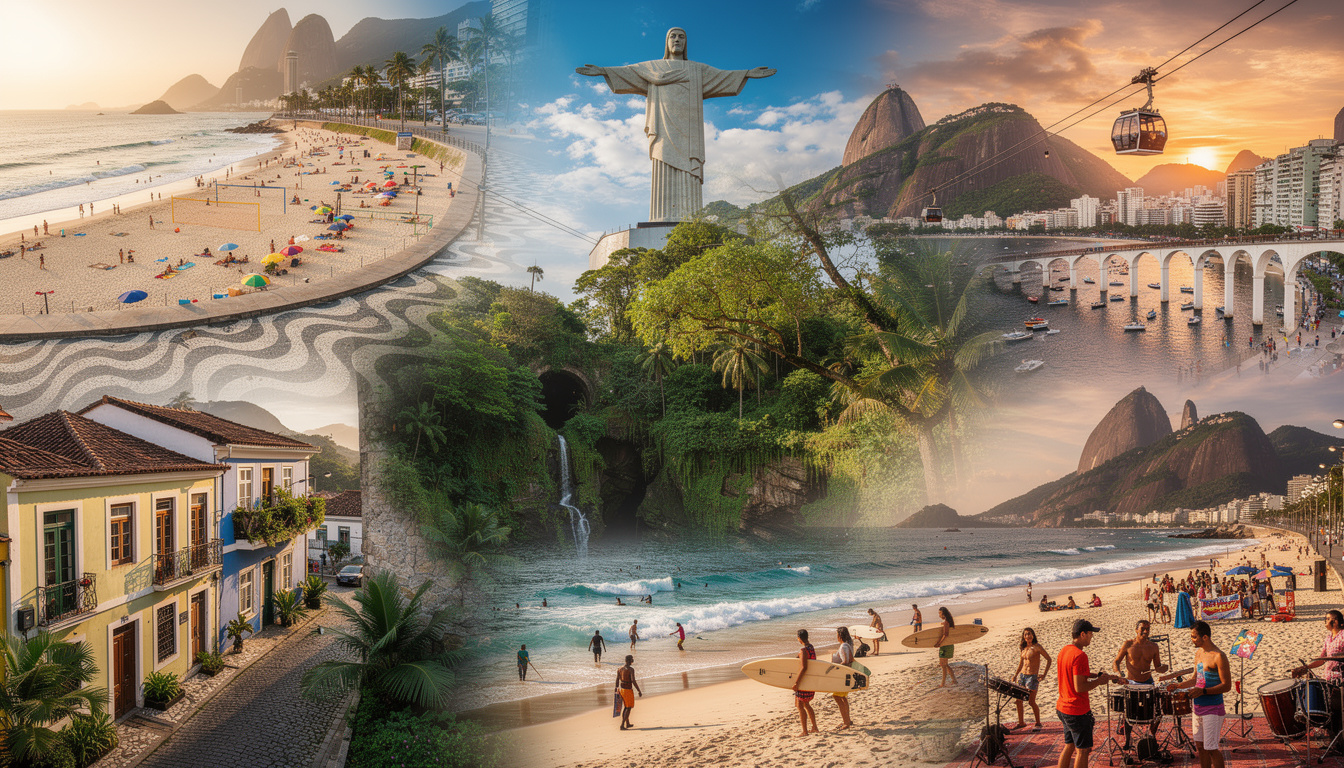 Visiter Rio de Janeiro en 7 jours : les incontournables à ne pas manquer découvrez rio de janeiro en 7 jours avec notre guide des incontournables : plages, monuments emblématiques, quartiers vibrants et activités incontournables pour un séjour inoubliable.