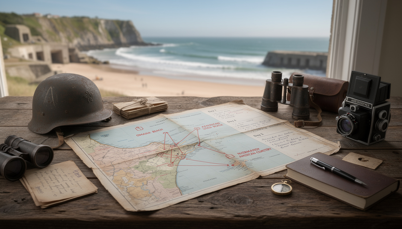 Circuit plages du débarquement en 3 jours : itinéraire complet pour revivre l’histoire découvrez notre circuit plages du débarquement en 3 jours, un itinéraire complet pour revivre l’histoire de la seconde guerre mondiale en visitant les sites emblématiques du débarquement en normandie.