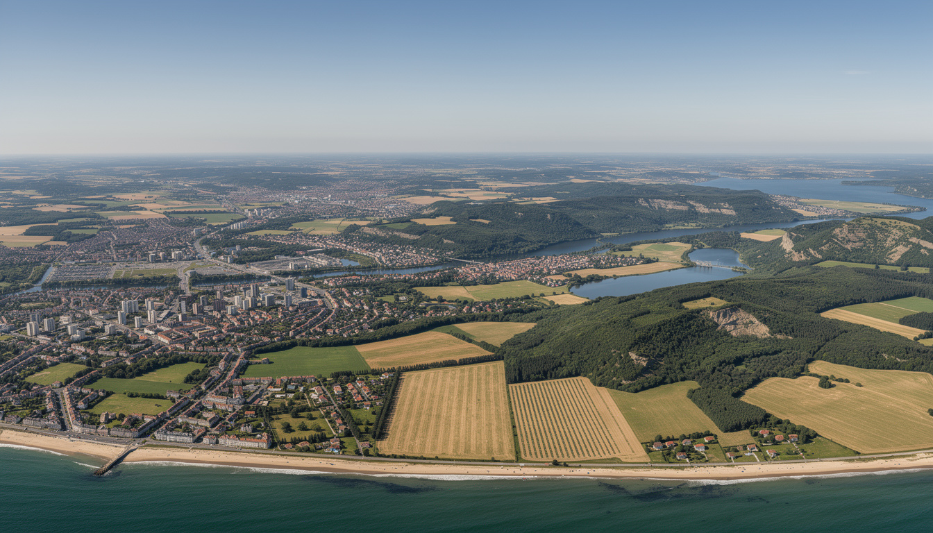 Classement des villes de france par superficie : top 10 des plus grandes communes découvrez le classement des 10 plus grandes communes de france par superficie et explorez les villes qui s'étendent sur les territoires les plus vastes.