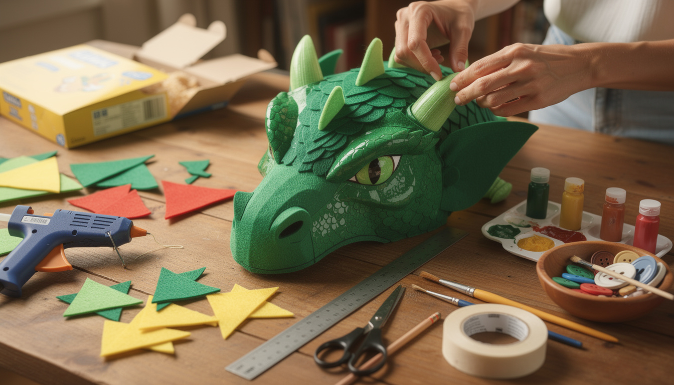 découvrez comment fabriquer un déguisement de dragon facilement chez vous avec des astuces simples et des matériaux accessibles. parfait pour un carnaval, halloween ou une fête costumée !