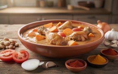 Comment préparer un poulet mafé savoureux et facile