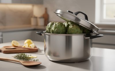 Cuisson des artichauts en autocuiseur : méthode rapide et astuces pratiques