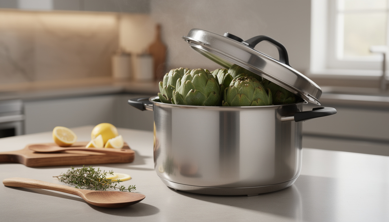 Cuisson des artichauts en autocuiseur : méthode rapide et astuces pratiques découvrez comment cuire rapidement les artichauts en autocuiseur grâce à notre méthode simple et nos astuces pratiques pour un résultat parfait à chaque fois.