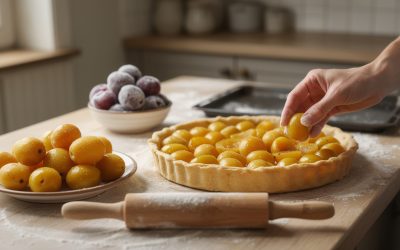 Faut-il décongeler les mirabelles avant de faire une tarte ?