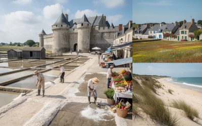 Que faire à Guérande et ses alentours : les incontournables à découvrir