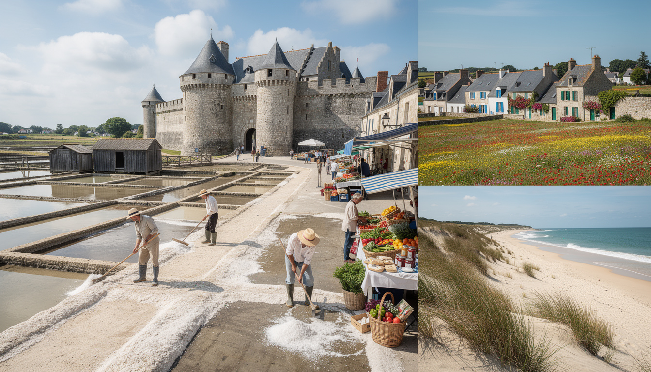 découvrez les incontournables à guérande et ses alentours : activités, sites historiques, paysages naturels et conseils pour profiter pleinement de votre visite.
