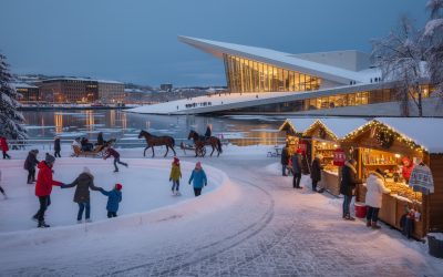 Que faire à Oslo en décembre : guide des activités incontournables