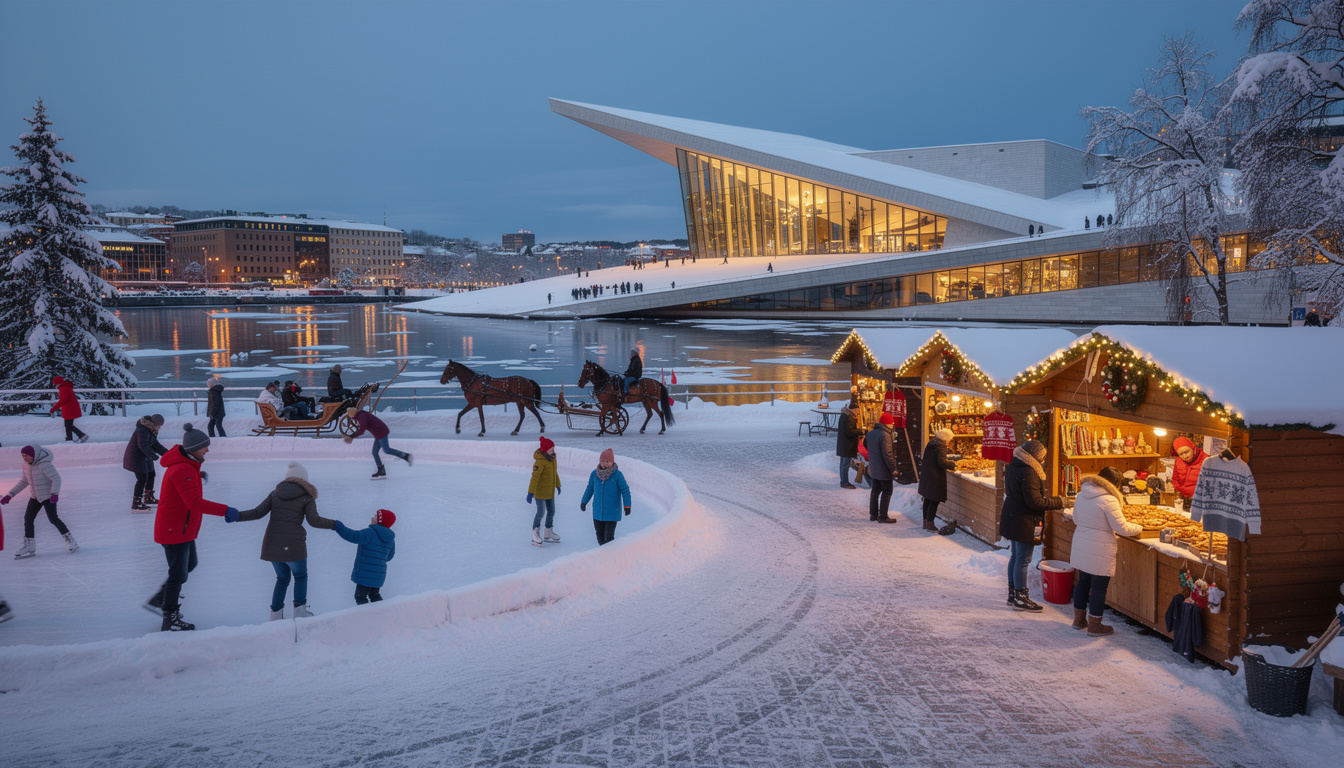Que faire à Oslo en décembre : guide des activités incontournables découvrez les activités incontournables à oslo en décembre : marchés de noël, festivals, balades hivernales et conseils pour profiter pleinement de la capitale norvégienne en hiver.