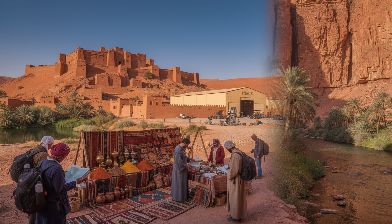 découvrez un itinéraire complet de 4 jours à ouarzazate pour explorer la ville, ses sites emblématiques et les merveilles naturelles environnantes. conseils pratiques et activités à ne pas manquer.