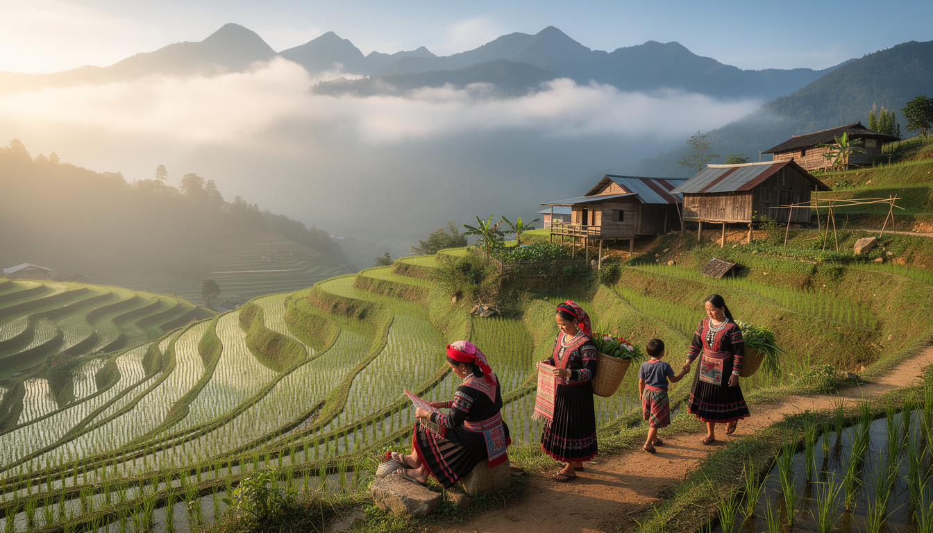 découvrez les activités incontournables à sapa pour un séjour inoubliable : randonnées, marchés locaux, villages ethniques et paysages époustouflants.