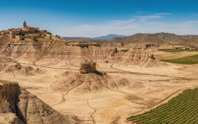 Que voir autour du désert des bardenas : les incontournables à ne pas manquer