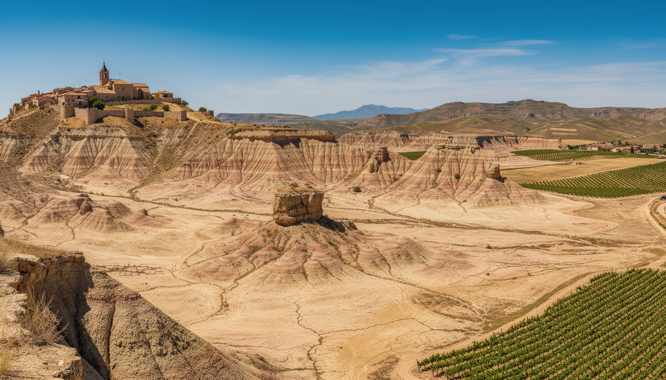 découvrez les sites incontournables autour du désert des bardenas et ne manquez rien des merveilles naturelles et culturelles de cette région unique.