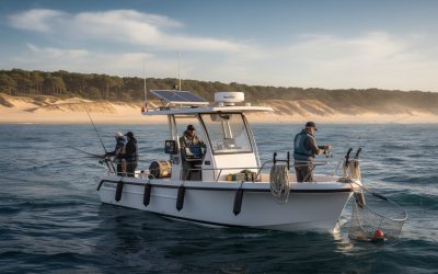 Quel est le tarif de la pêche en mer à Arcachon en 2026 ?