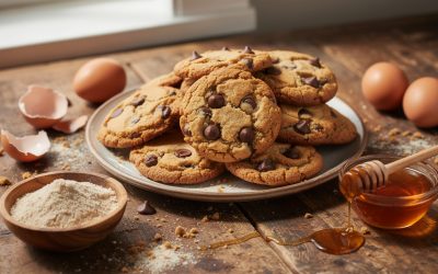 Recette facile de cookie sans gluten pour tous les gourmands