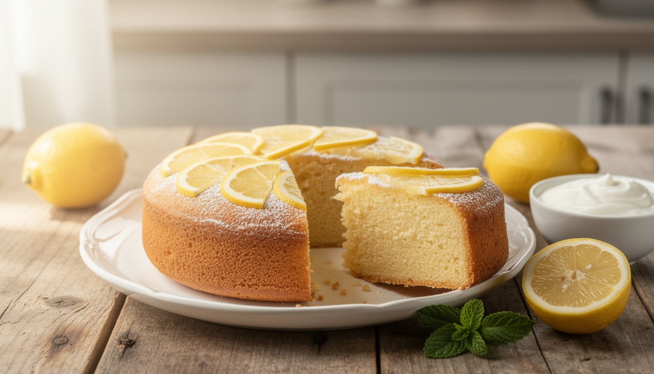 Recette facile de gùteau au yaourt citron pour un dessert frais et moelleux découvrez une recette facile de gùteau au yaourt citron, parfait pour un dessert frais et moelleux qui ravira toute la famille.