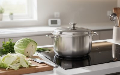 Temps de cuisson du chou à la cocotte-minute : guide pratique et astuces