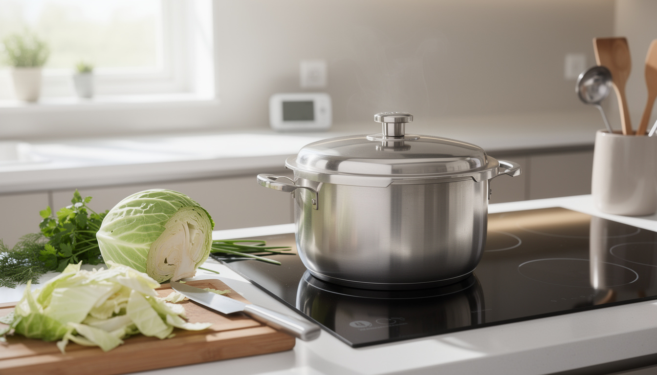 Temps de cuisson du chou à la cocotte-minute : guide pratique et astuces découvrez le guide pratique pour maîtriser le temps de cuisson du chou à la cocotte-minute, avec des astuces pour une cuisson rapide et savoureuse.