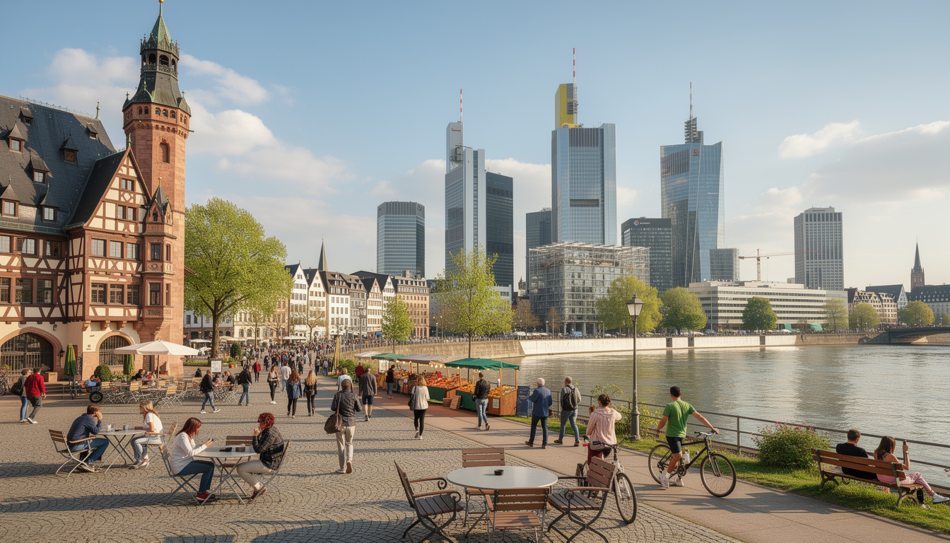 découvrez un itinéraire complet pour visiter francfort en 2 jours et profitez pleinement des incontournables de la ville.